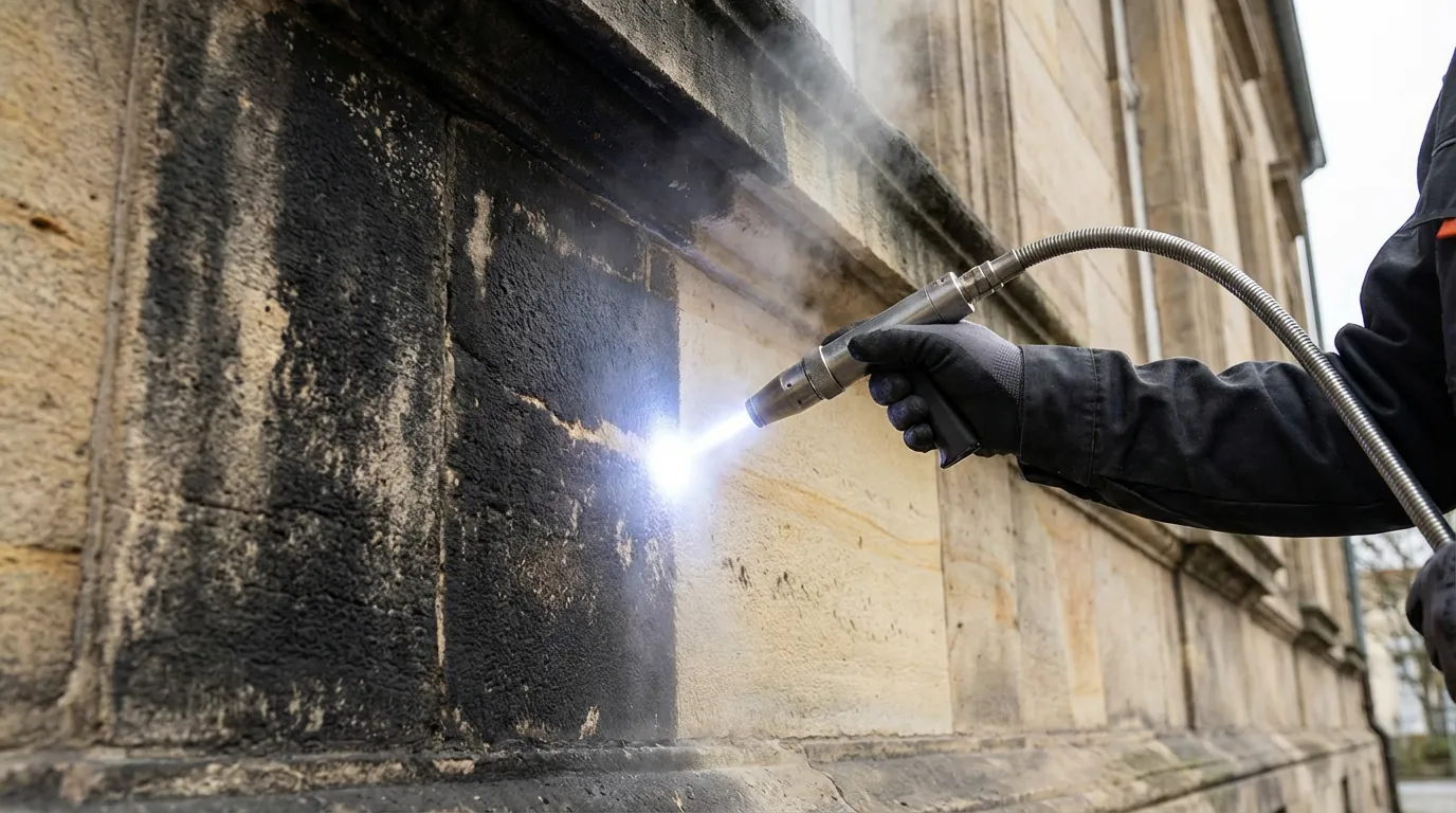 Nettoyage de façades