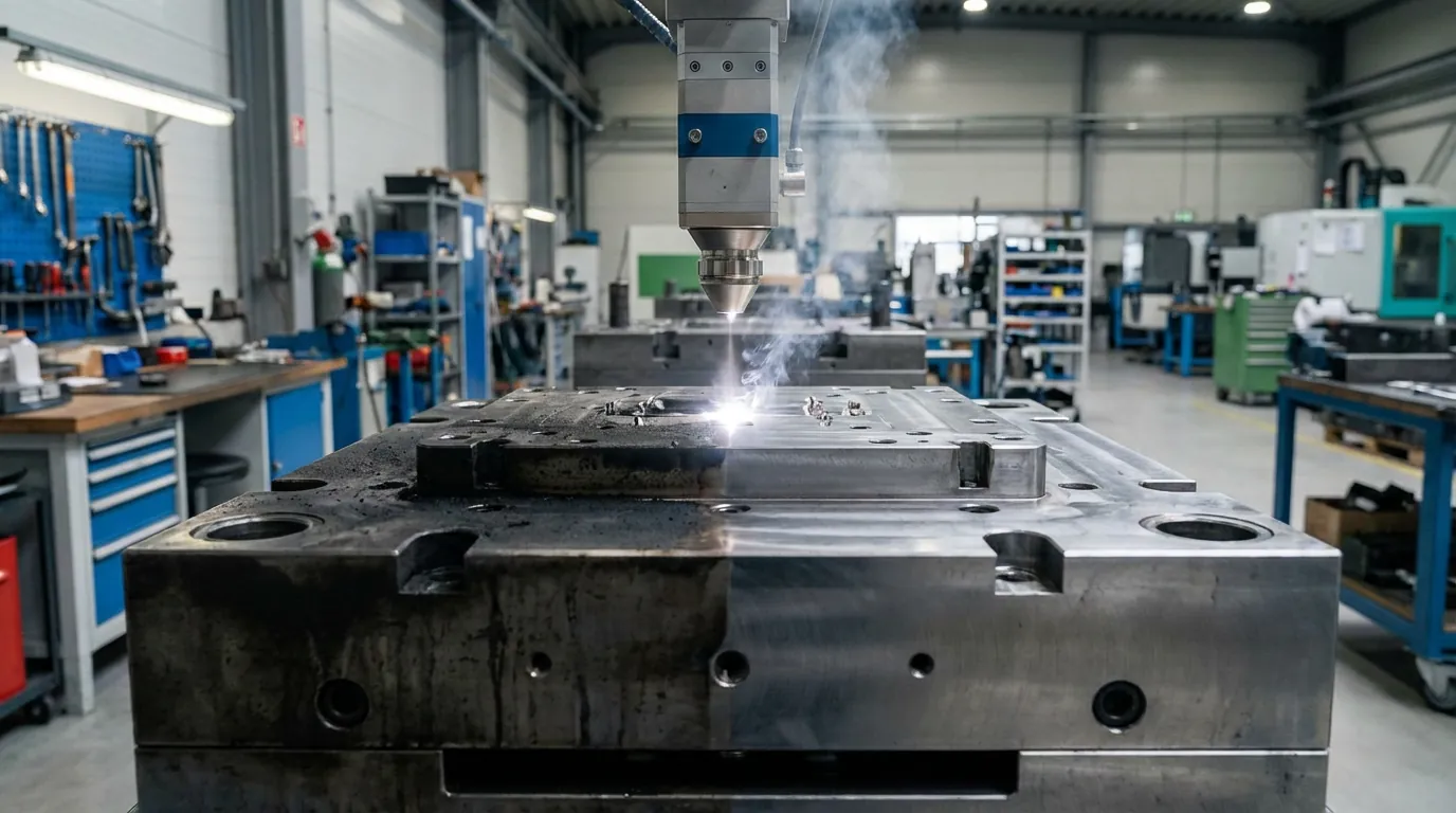 Nettoyage des moules et équipements industriels