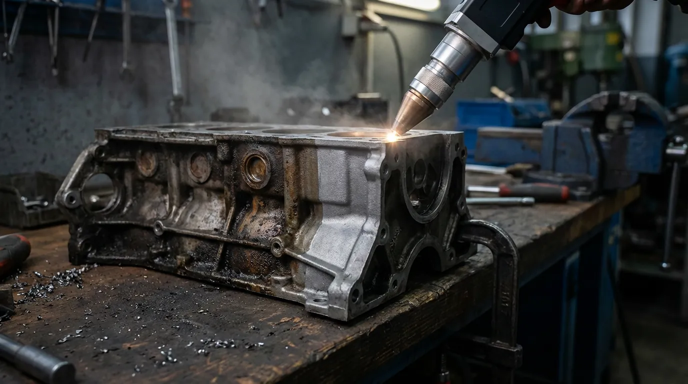 Nettoyage de pièces mécaniques