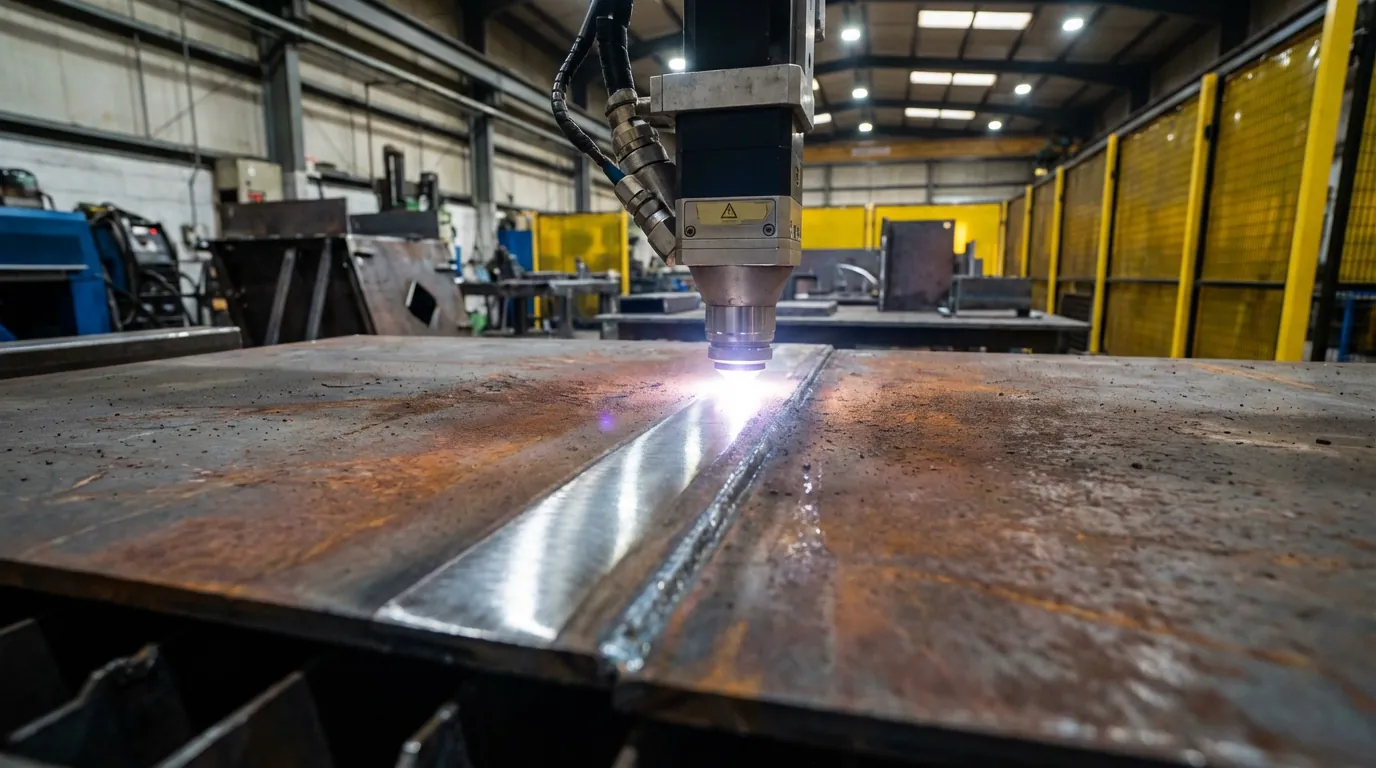 Préparation de surfaces avant soudures